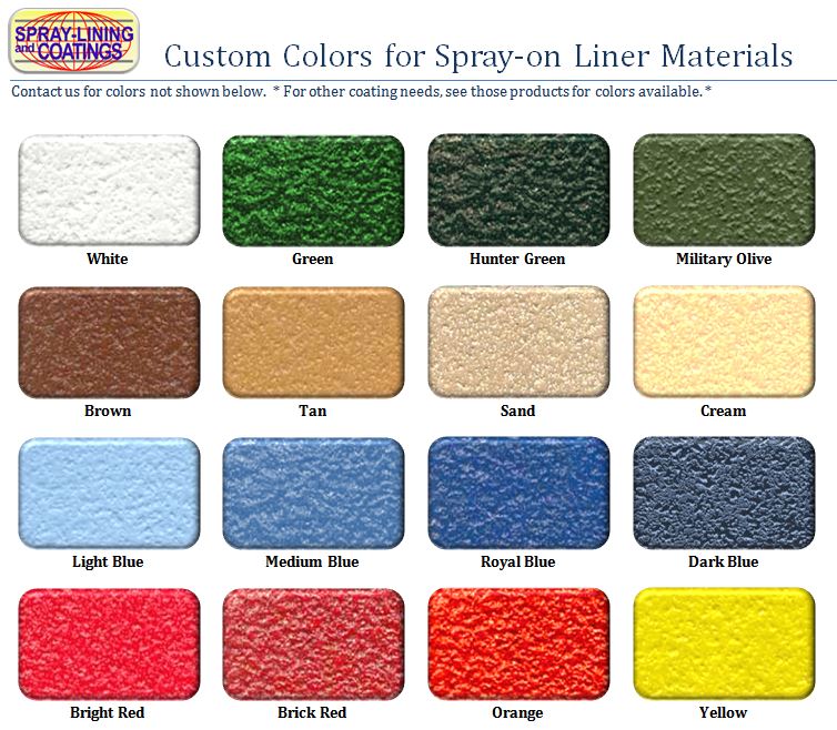 Rhino Liner Paint Colors - Quotes Lovely