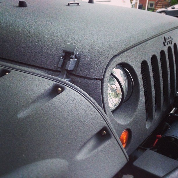 Exterior Jeep Bedliner Kit