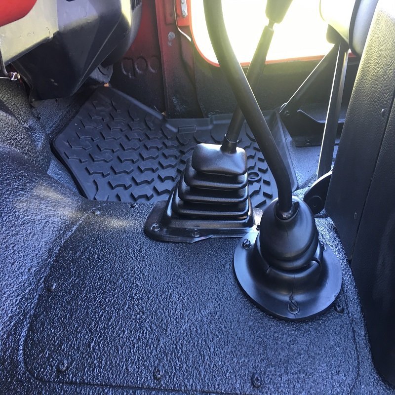 bed liner jeep interior