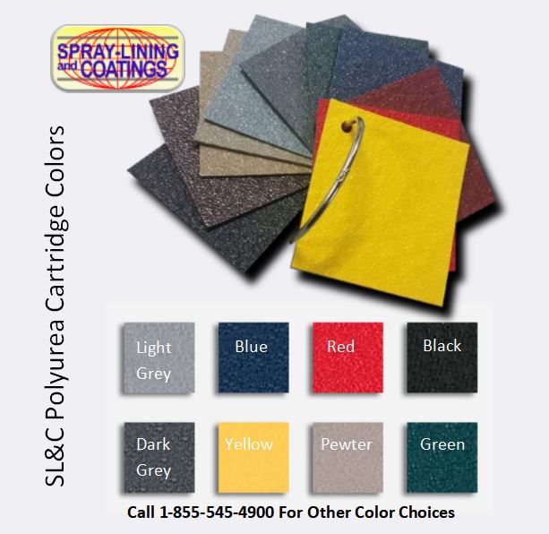 Rhino Linings Colour Charts - The Experts Choice fo Floor Protection